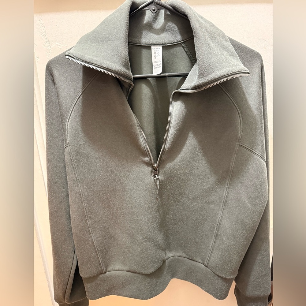 SPANX Air Essentials 3/4 zip
